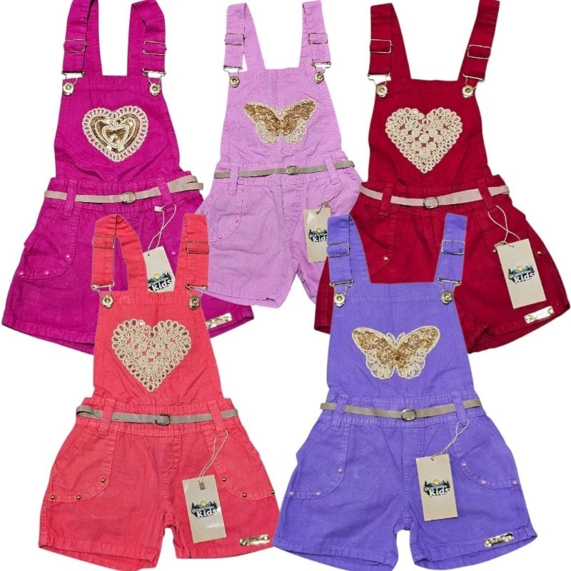 jardineira jeans infantil menina tamanho 1 2 3 anos vestido menina macaquinho infantil menina colorida bebê 1 2 3criança