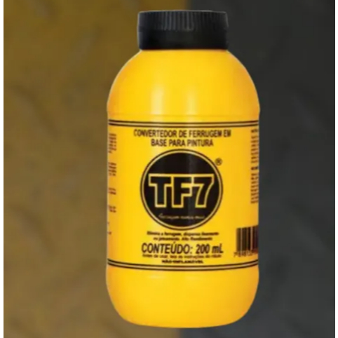 CONVERTEDOR DE FERRRUGEM TF7 200 ML