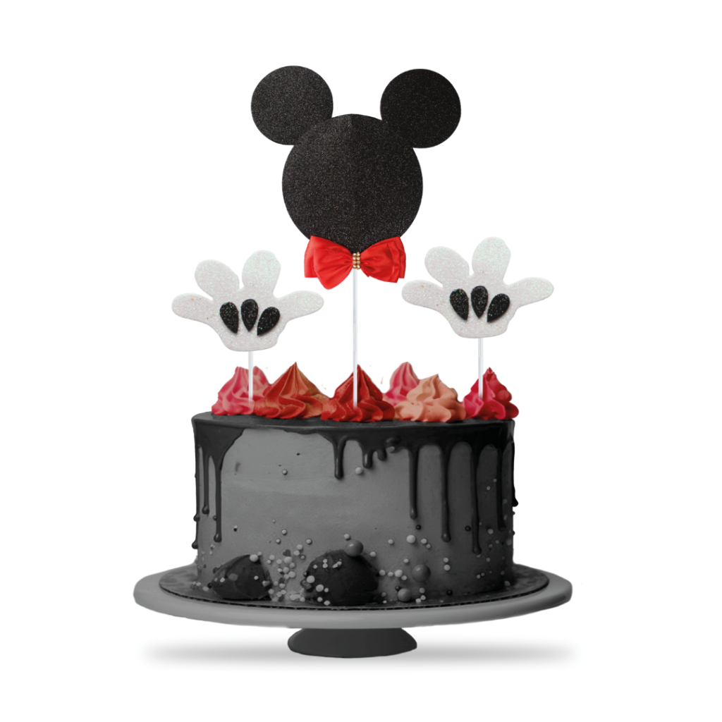 Topo De Bolo Temático Eva Topper Ratinho Festa Aniversário