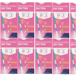 Teste De Gravidez PROXIMA Tira + Copo De Coleta Resultado 1 Minuto 99,9% Eficaz - Escolha seu KIT em Oferta na Shopee