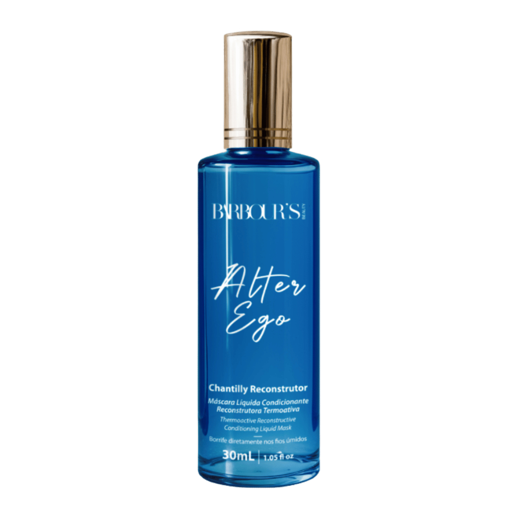 Máscara Liquida Alter Ego Barbour's Beauty 30ml Chantilly Máscara de Reconstrução em Oferta na Shopee