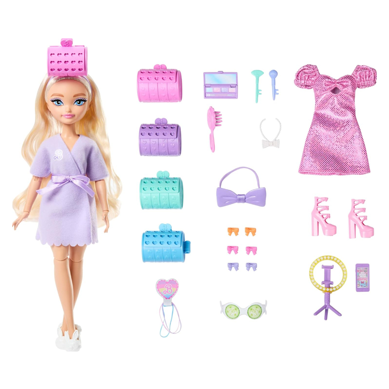 Barbie Malibu Dream Besties Prepare-se Comigo - Mattel em Oferta na Shopee
