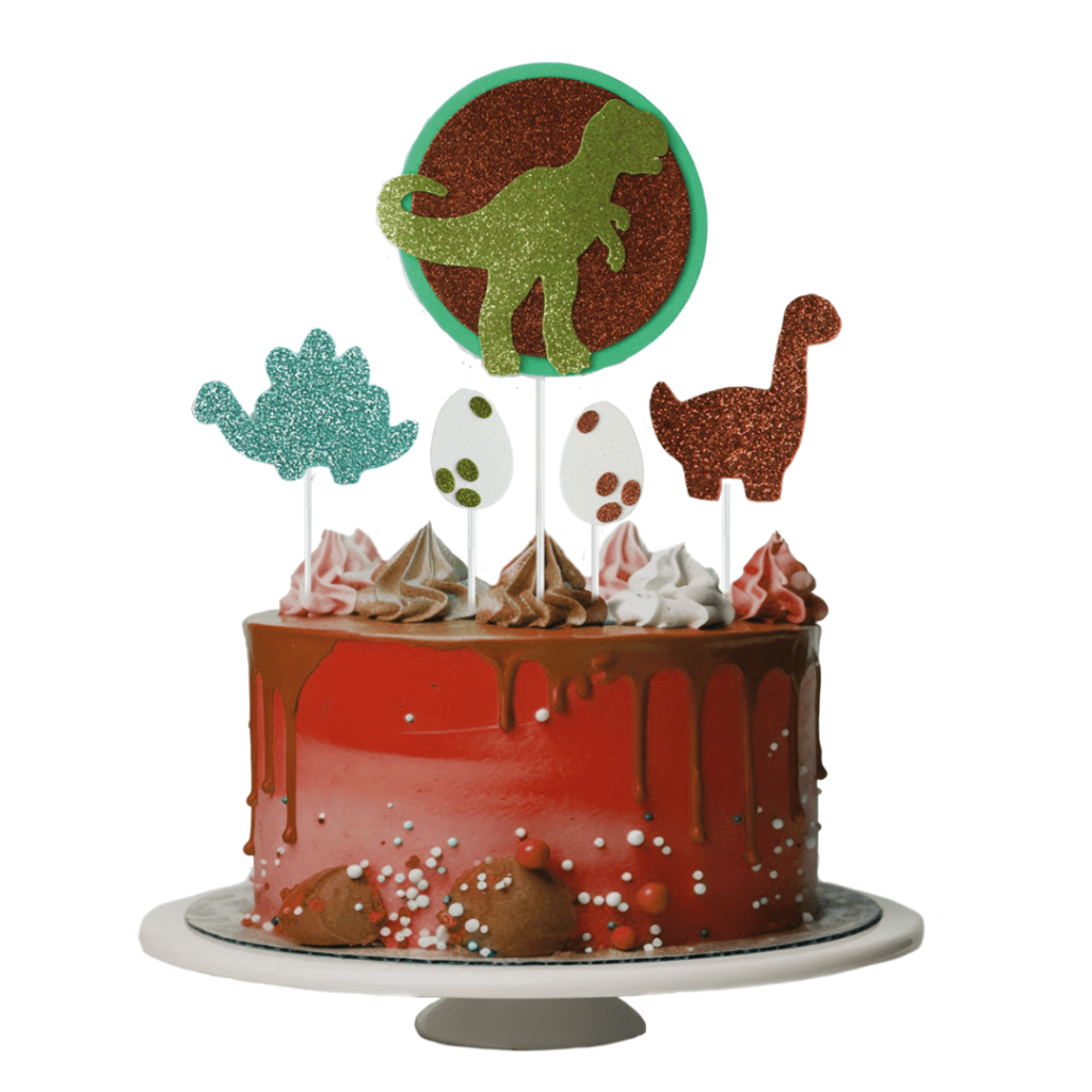 10 Topos De Bolo Temáticos Topper Dinossauros Eva Festa Aniversário