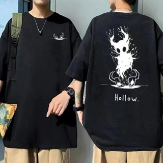 Camiseta Algodão Hollow Void Hollow Knight em Oferta na Shopee