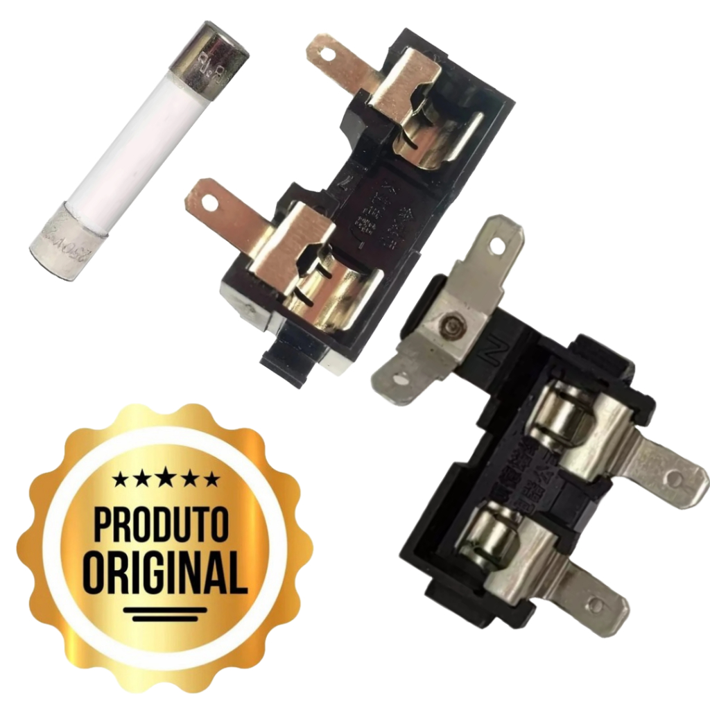 Porta Fusível Cerâmica Microondas Electrolux Original ESCOLHA MODELO
