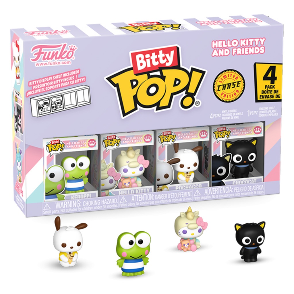 FUNKO BITTY POP KEROPPI 4PACK 85714 NOVO ORIGINAL em Oferta na Shopee