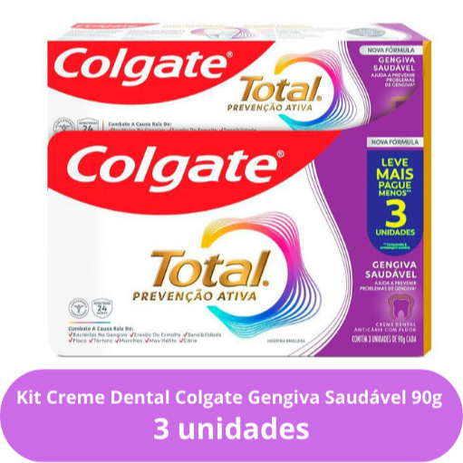 Creme Dental Gengiva Reforçada: Onde Comprar | BuscaProdutos