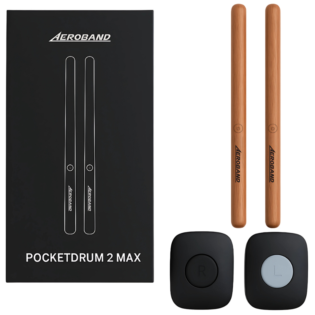 Bateria Portátil Eletrônica Aeroband Pd02 Max Pocketdrum Air em Oferta na Shopee