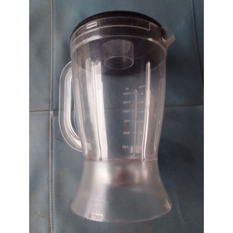 COPO COM TAMPA DO LIQUIDIFICADOR SEM LÂMINA ARNO PERFORMA MAGE CLEAN FUME USADO