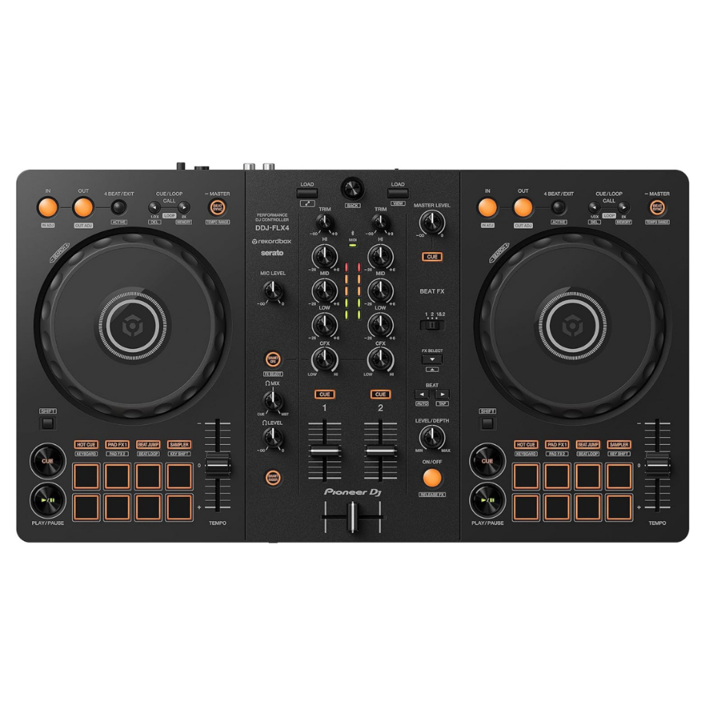 Pioneer DJ DDJ-400 DJコントローラー DDJ-400 - 2-channel DJ controller for rekordbox dj (Black)