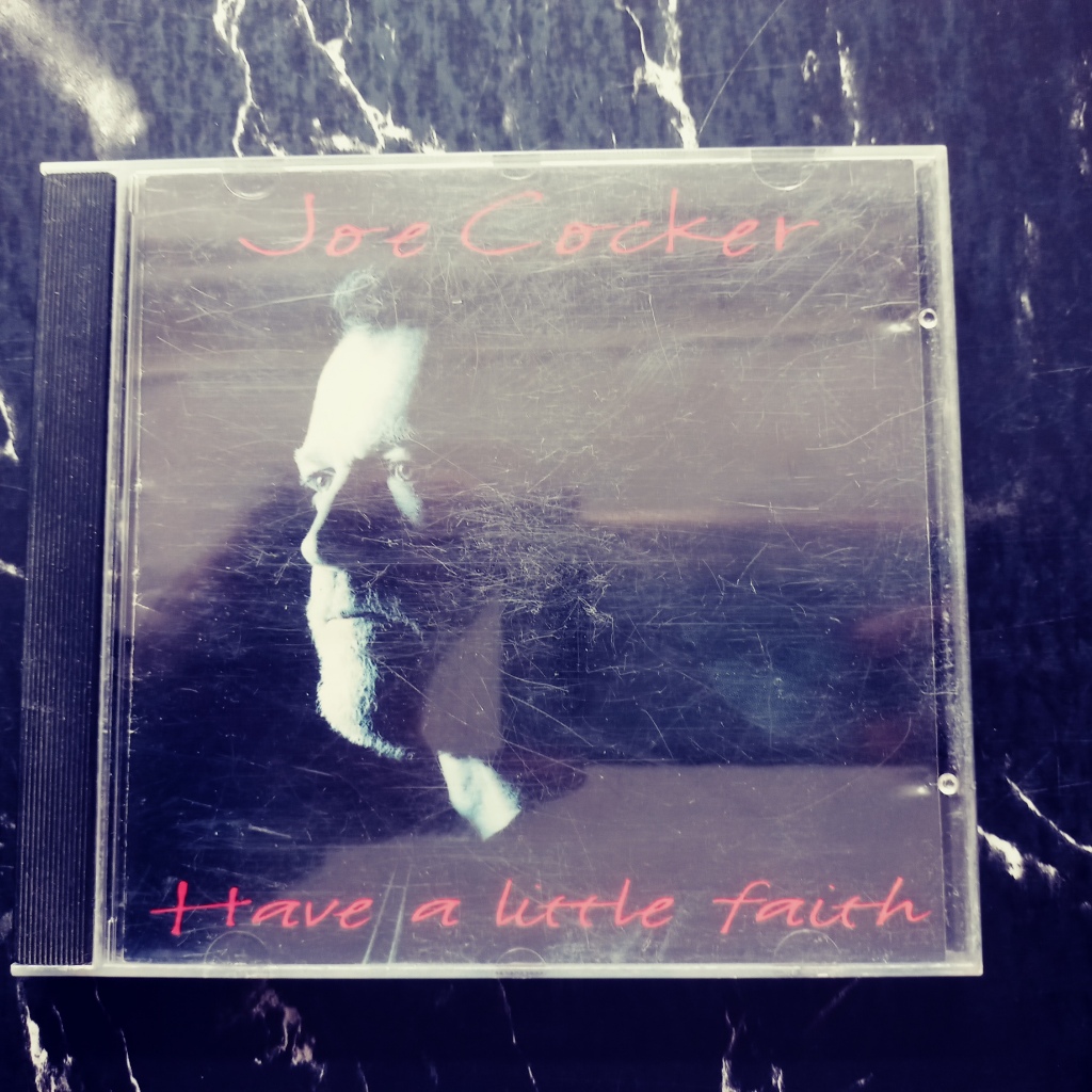 JOE COCKER ( HAVE A LITTLE FAITH ) CD RARO