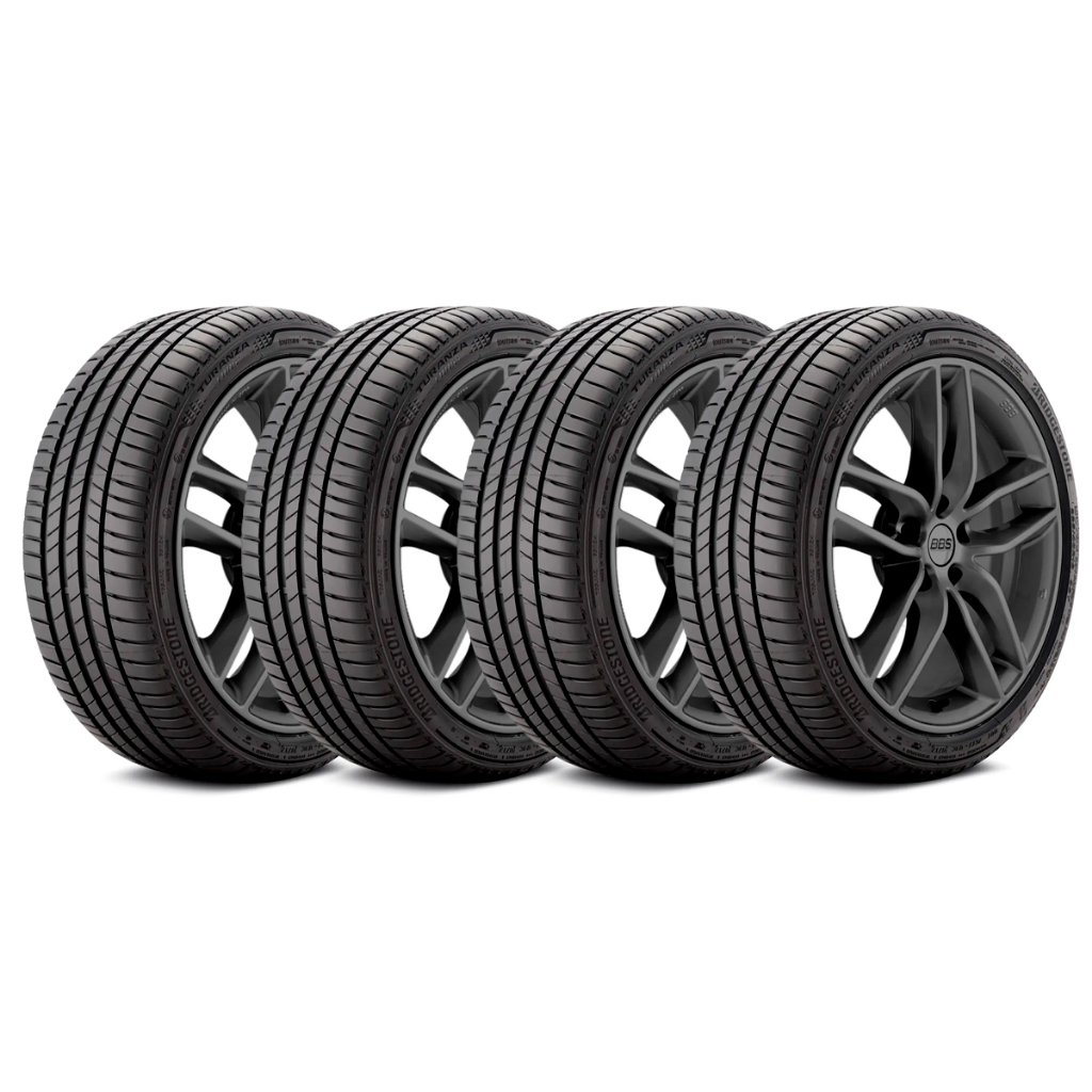 Kit 4 Pneus 215/50R17 Bridgestone Turanza T005 95W em Oferta na Shopee