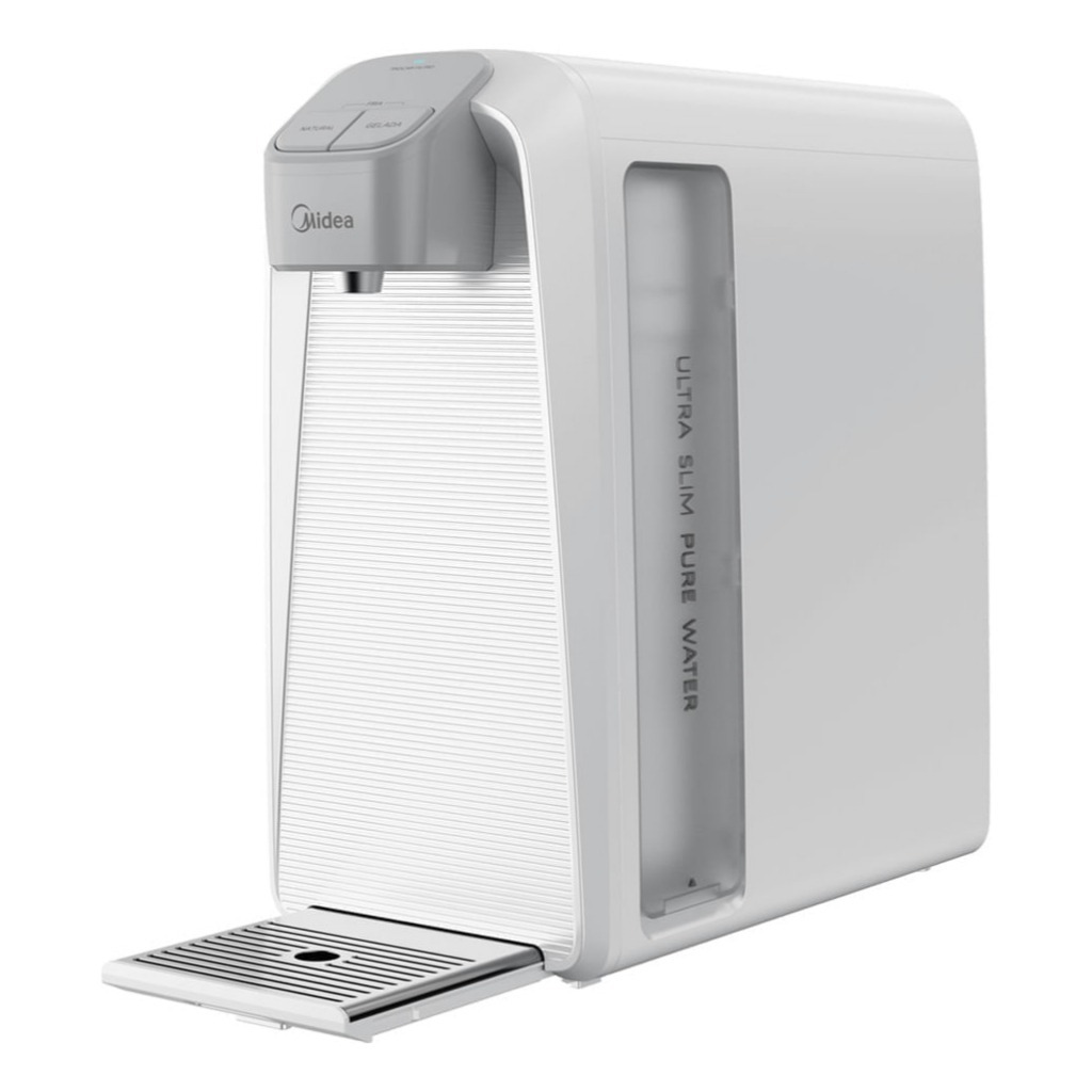 Purificador De Água Midea SlimPure Ultra Branco Bivolt em Oferta na Shopee