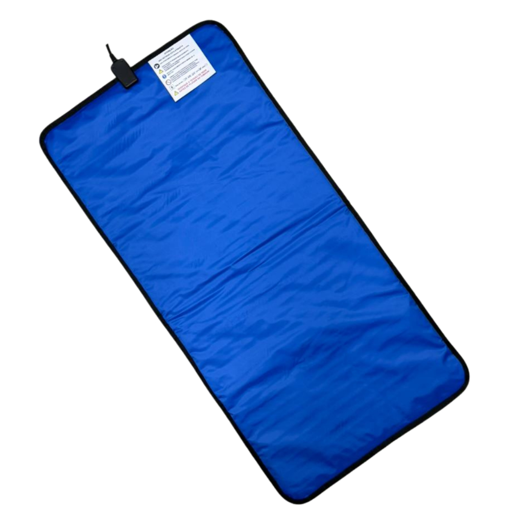 Manta Térmica Elétrica 50X100 Corporal Abdominal Com Infravermelho Redutora Estética Anvisa Estek