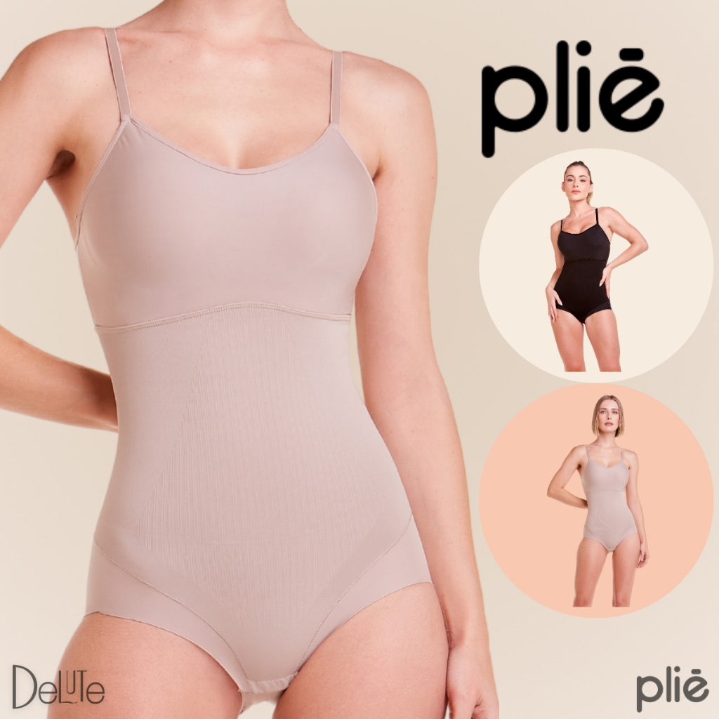 Body com bojo Control Modelador Plié