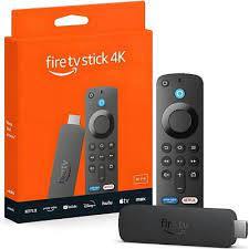 Fire TV Stick 4K com Alexa – Controle por Voz e Streaming em Ultra HD