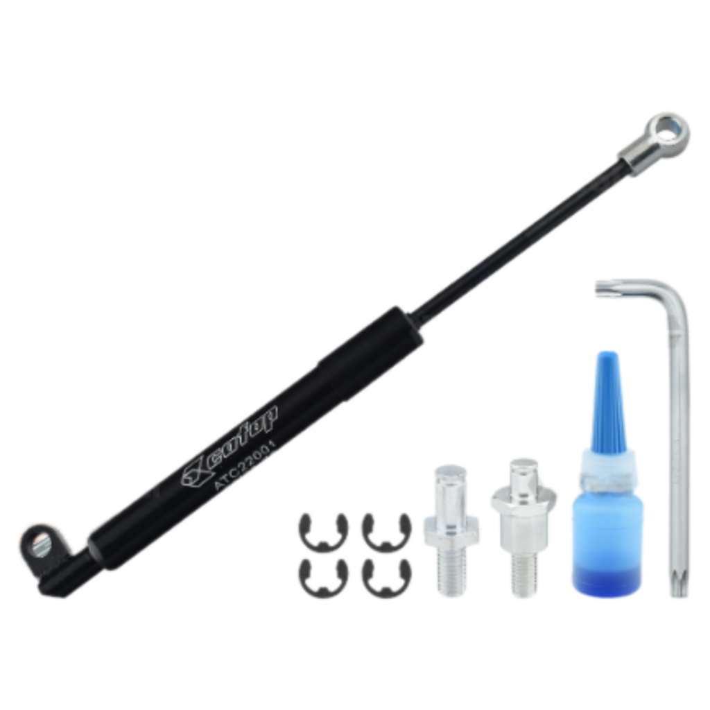 KIT MOLA A GAS TAMPA TRASEIRA CACAMBA SUPER HILUX 05>15