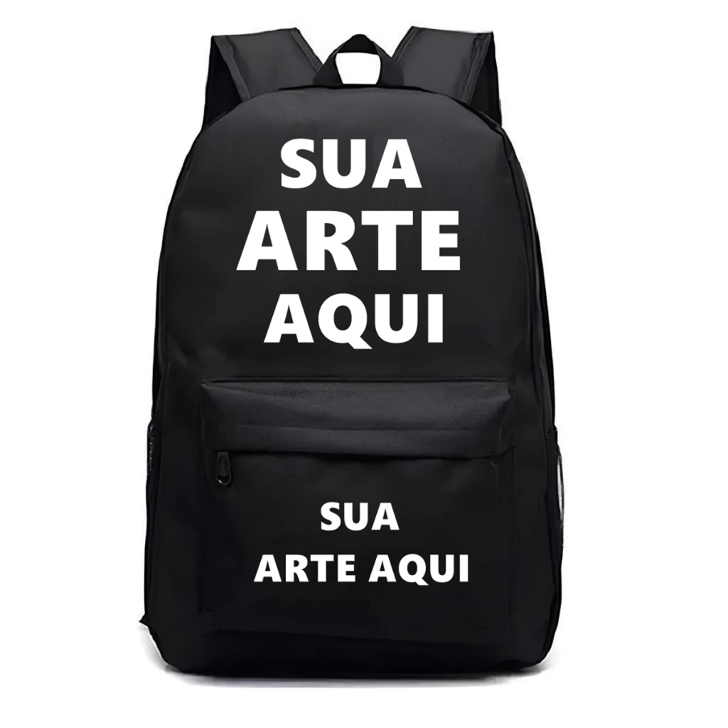 Mochila Personalizada Escolinha Futebol Bolsa Escola Varzea