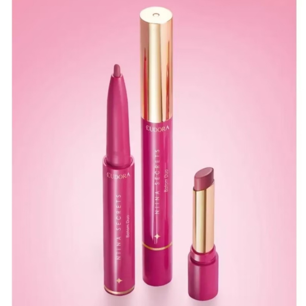 Batom Duo Perfect Match Niina Secrets 1,65g Eudora