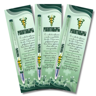 20 Ou 40 Kit Lembrancinha De Formatura Fisioterapia Card + Lápis Ou Caneta - Já Vai Prontinho em Oferta na Shopee