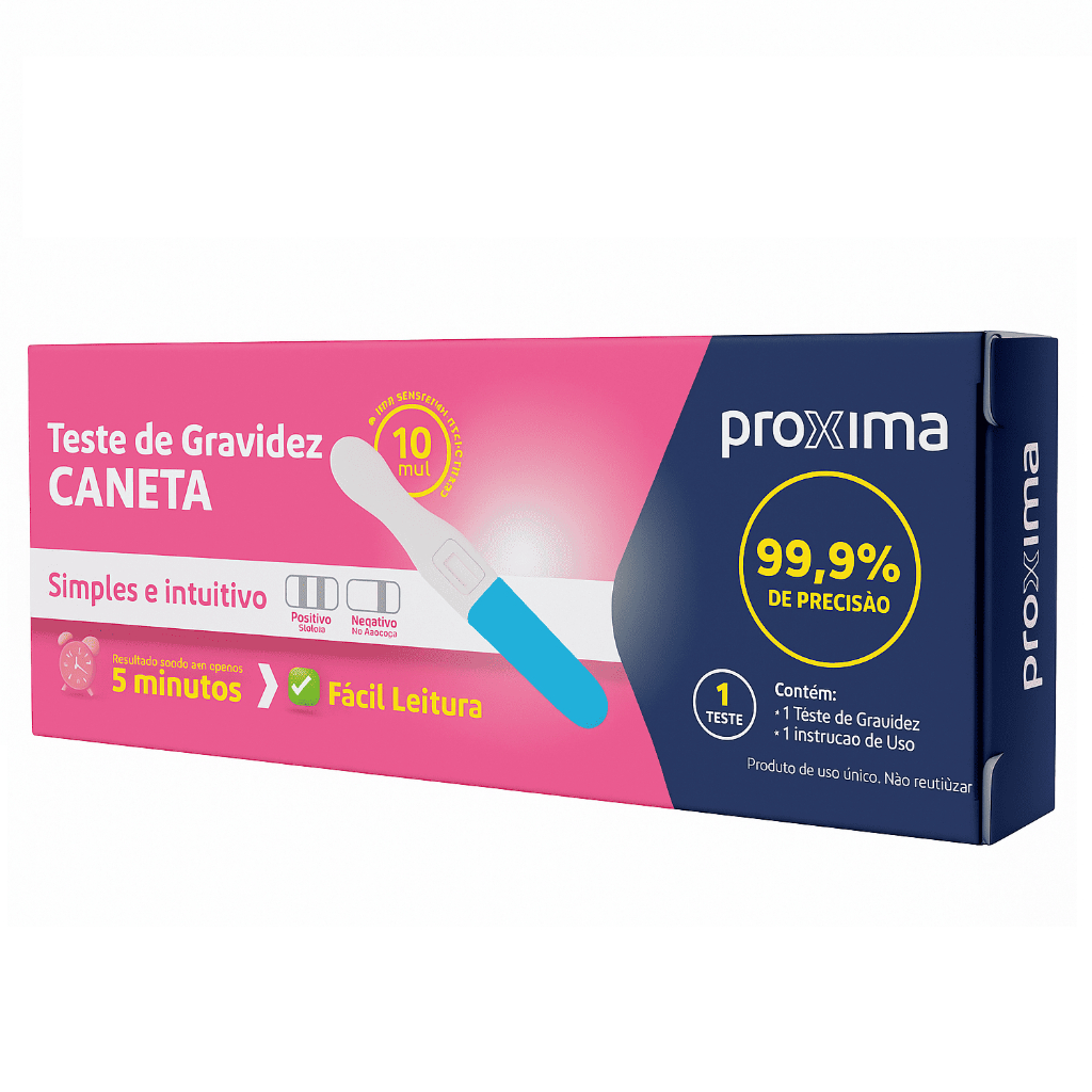 Teste de Gravidez Caneta semanas 99,9% de Precisão - ESCOLHA SEU KIT