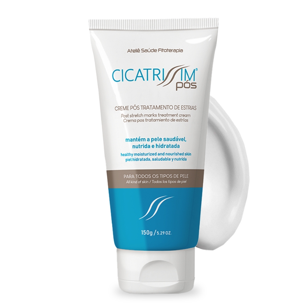 Creme Hidratante Corporal - Hidratação Intensiva e Recuperação da Pele - 150g em Oferta na Shopee