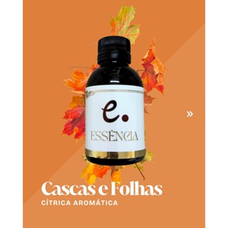 Essência hidrossolúvel Concentrada - CASCA E FOLHAS 100 G em Oferta na Shopee