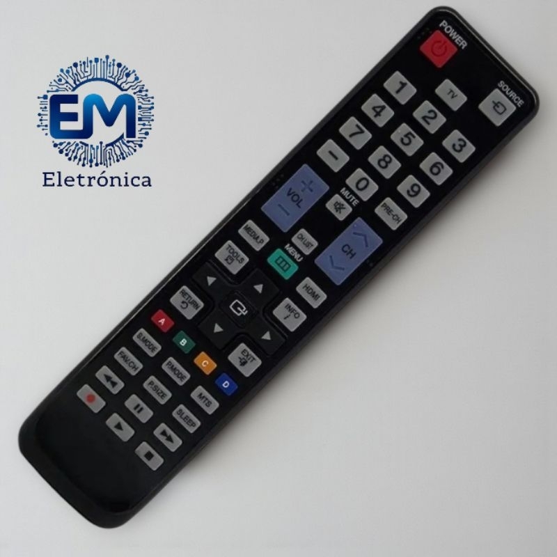 Controle remoto Sansung LCD LED em Oferta na Shopee