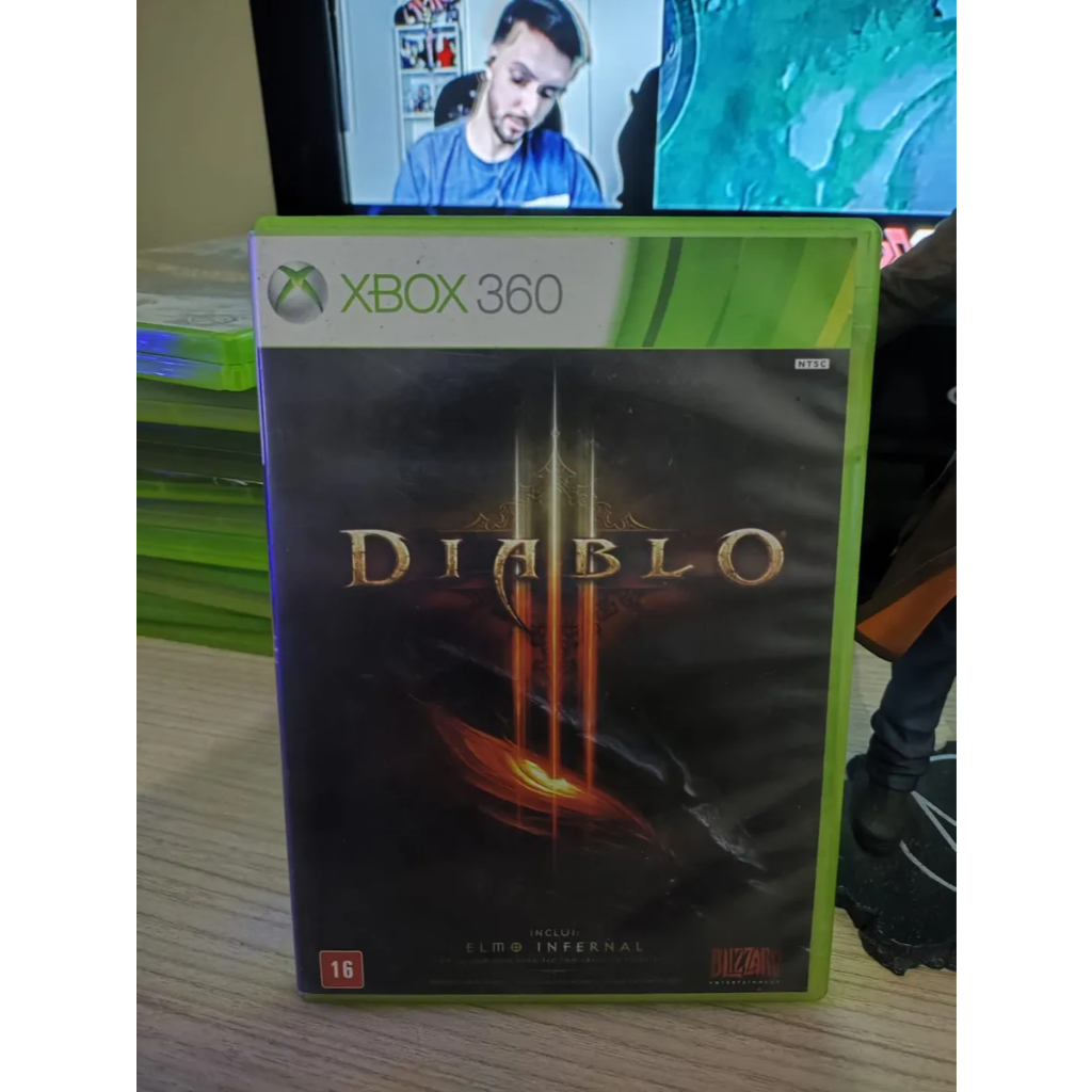 Jogo Diablo 3 Original Mídia Física Xbox 360 - Usado