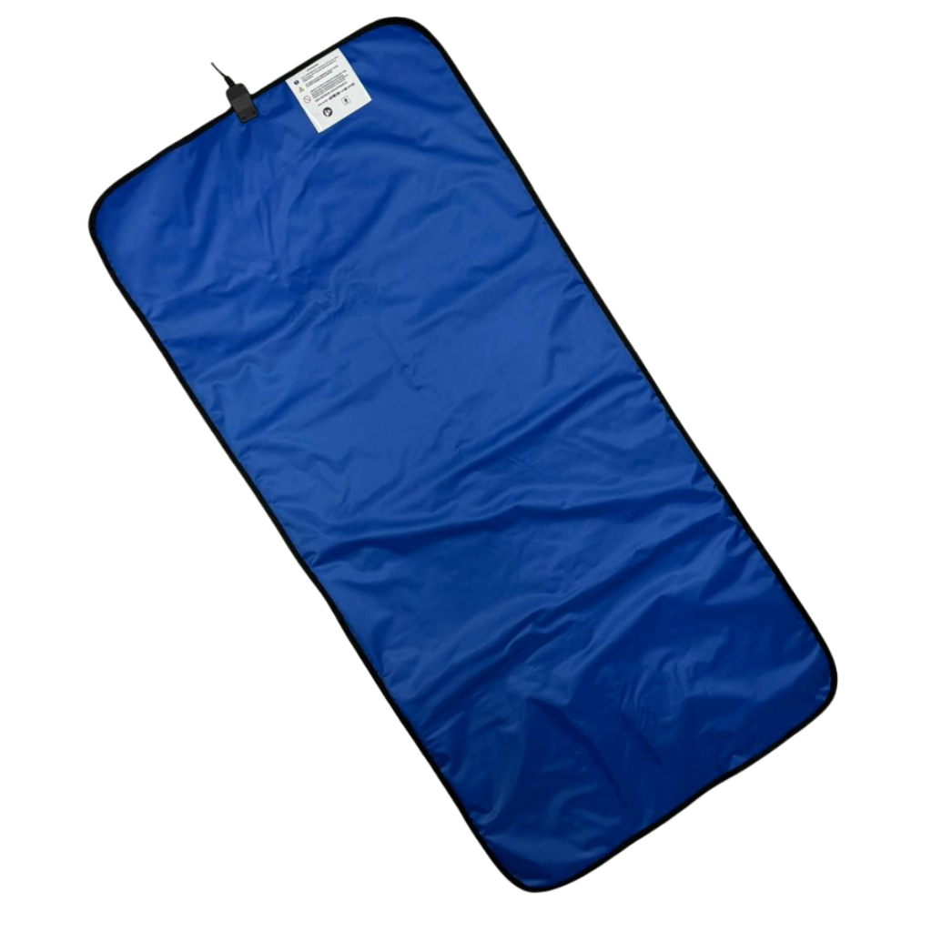 Manta Térmica Elétrica 70x145cm Corporal Fisioterapia Estética Infravermelho Estek Anvisa em Oferta na Shopee