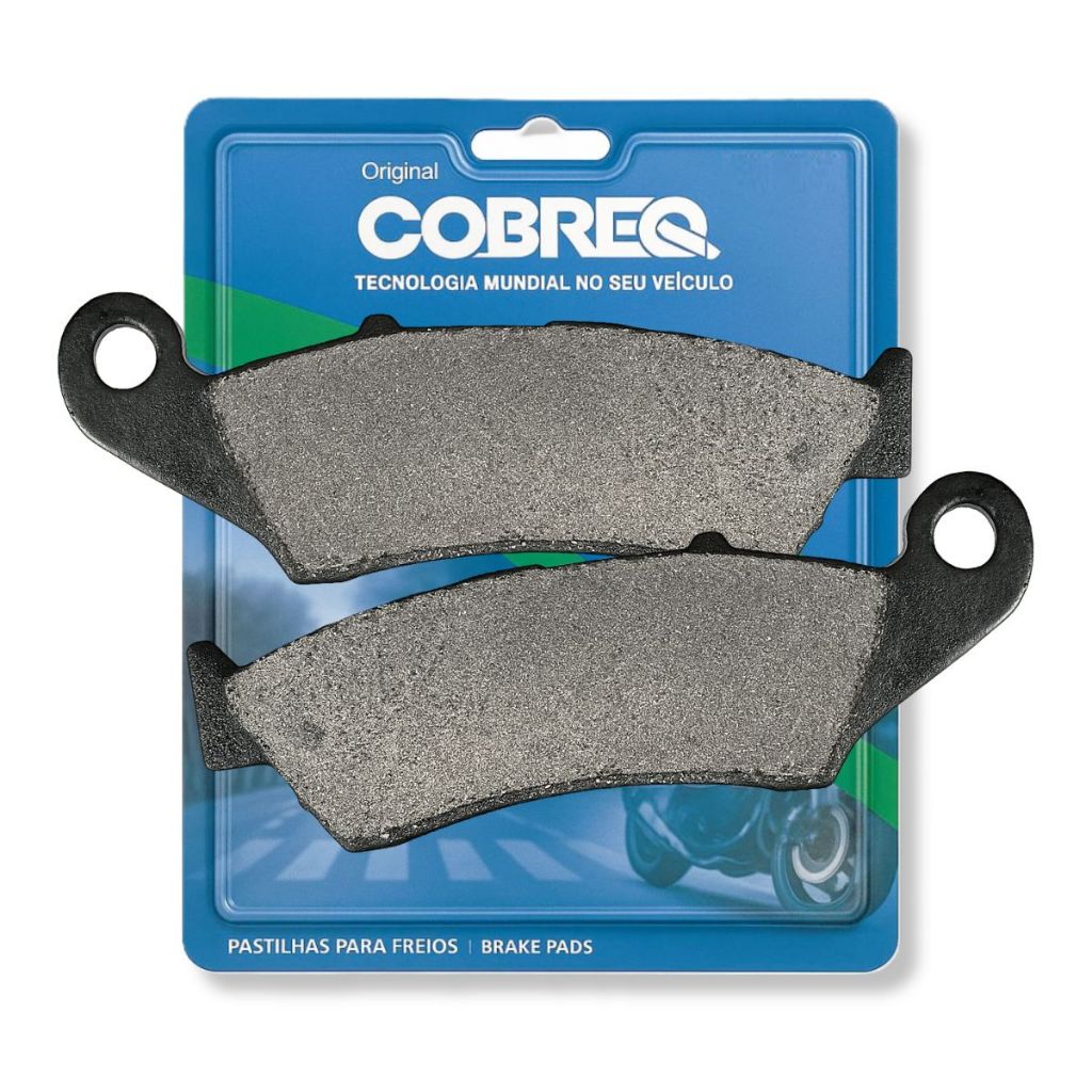 Pastilha de Freio Dianteira Xre 190 / Xr 250 Tornado Cobreq Street em Oferta na Shopee