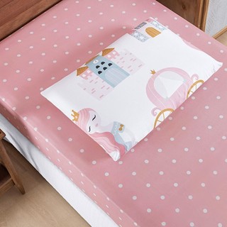 Roupa De Cama Estampa Infantil Menino e Menina Lençol Solteiro Bouti Kids e Fronha