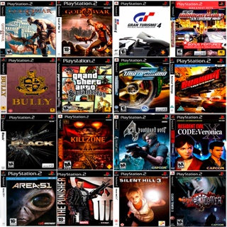 5 Jogos a Sua Escolha Informe No Chat Ps2 Play 2 Playstation 2 em Oferta na Shopee