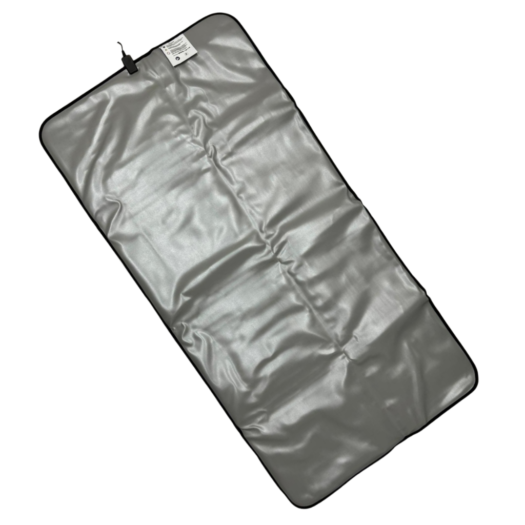 Manta Térmica Corpo Inteiro 90X180 Redutora Medidas Corporal Infravermelho Estek Estética Anvisa