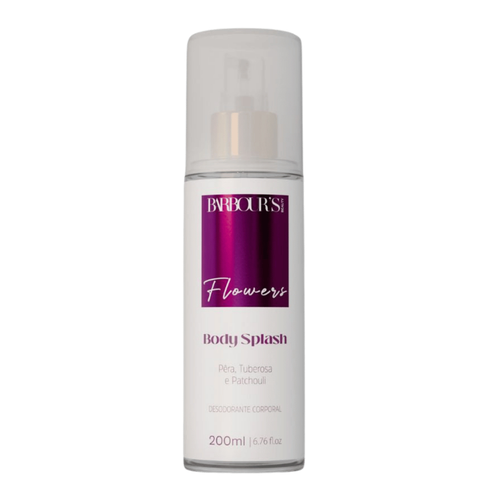 Body Splash Flowers Barbour's Beauty 200ml Fragrância Floral Frutado Desodorante Corporal Colônia em Oferta na Shopee