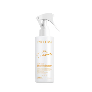Spray Reconstrutor Anti-frizz Summer Barbour's Beauty 200ml Fluído Pós Sol Capilar Proteção Térmica em Oferta na Shopee