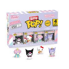 FUNKO BITTY KUROMI 4PACK 85715 NOVO ORIGINAL em Oferta na Shopee