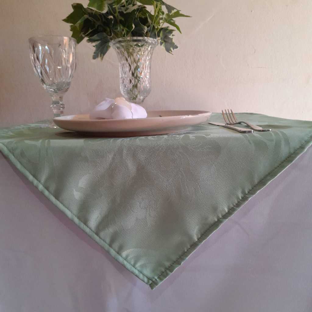 KIT 12 COBRE MANCHA JACQUARD COM BAINHA FESTAS ANIVERSARIOS CASAMENTOS BUFFET