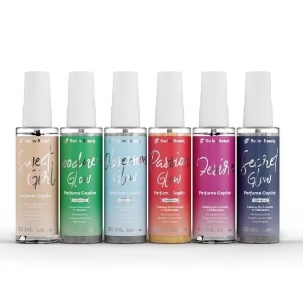 Perfume Capilar Swiss Beauty 60ml