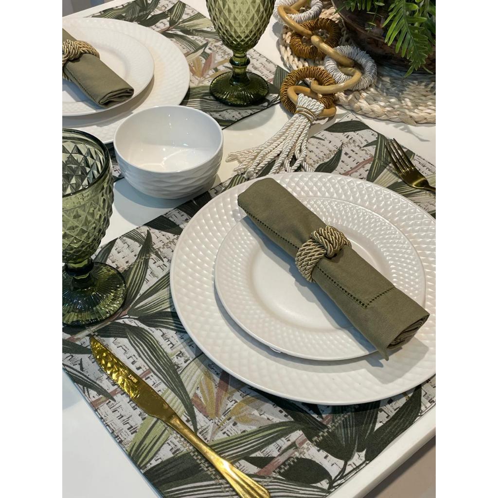 Porta Guardanapo Cordão de São Francisco: Onde Comprar | BuscaProdutos