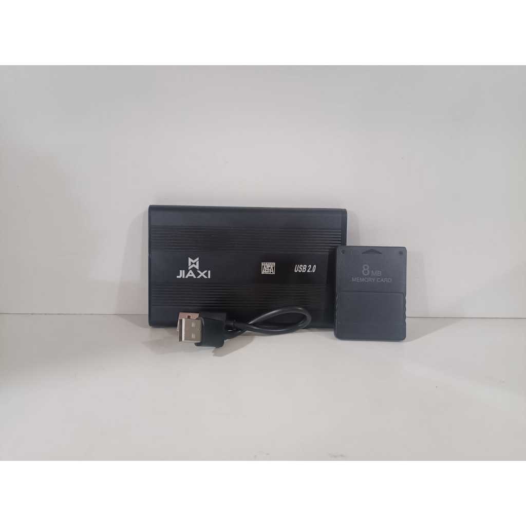Kit Memory card com o sistema OPL + HD de 500GB com Jogos