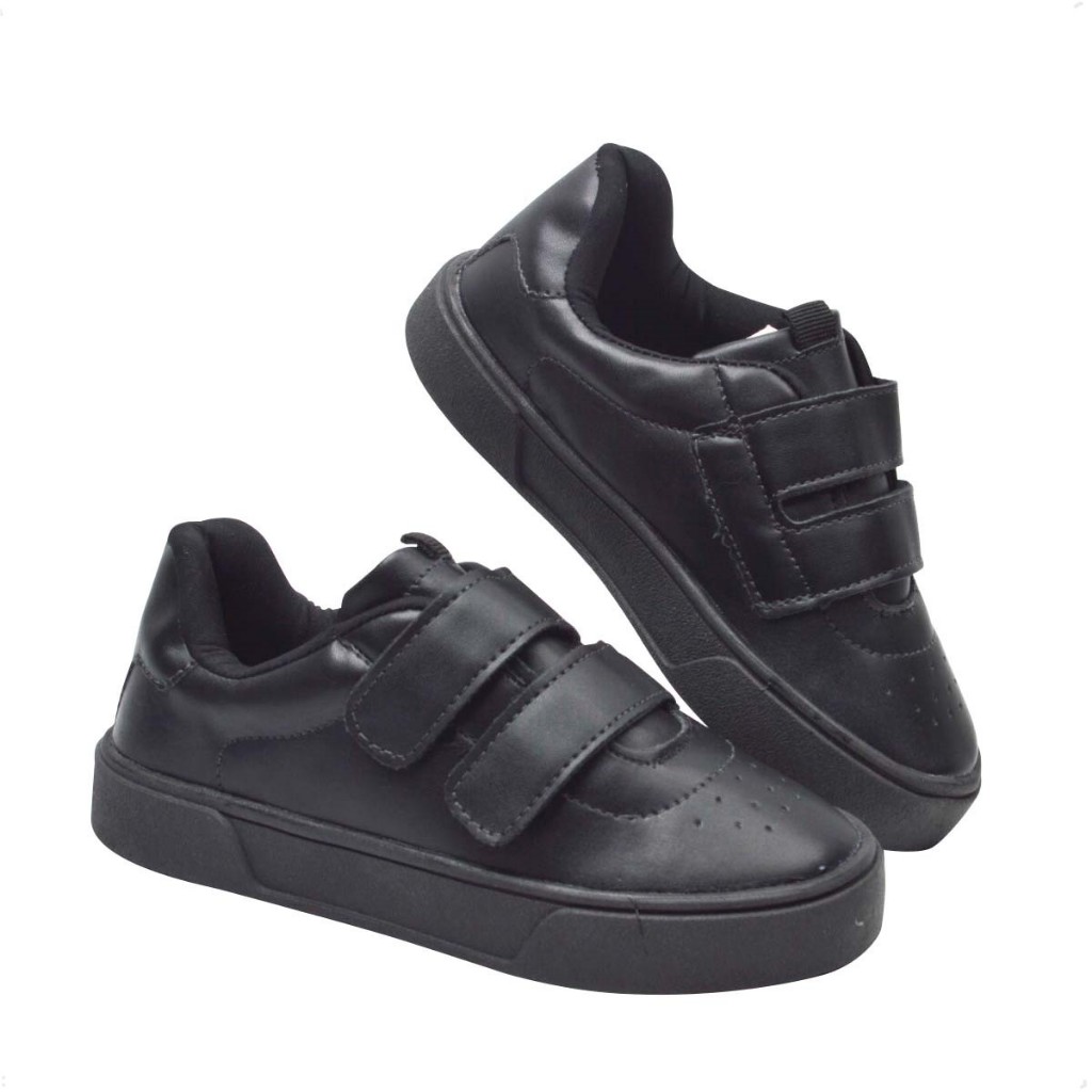 Tênis Casual Infantil Confortável Velcro Leve Versátil Voltas as Aulas Promoção Barato em Oferta na Shopee