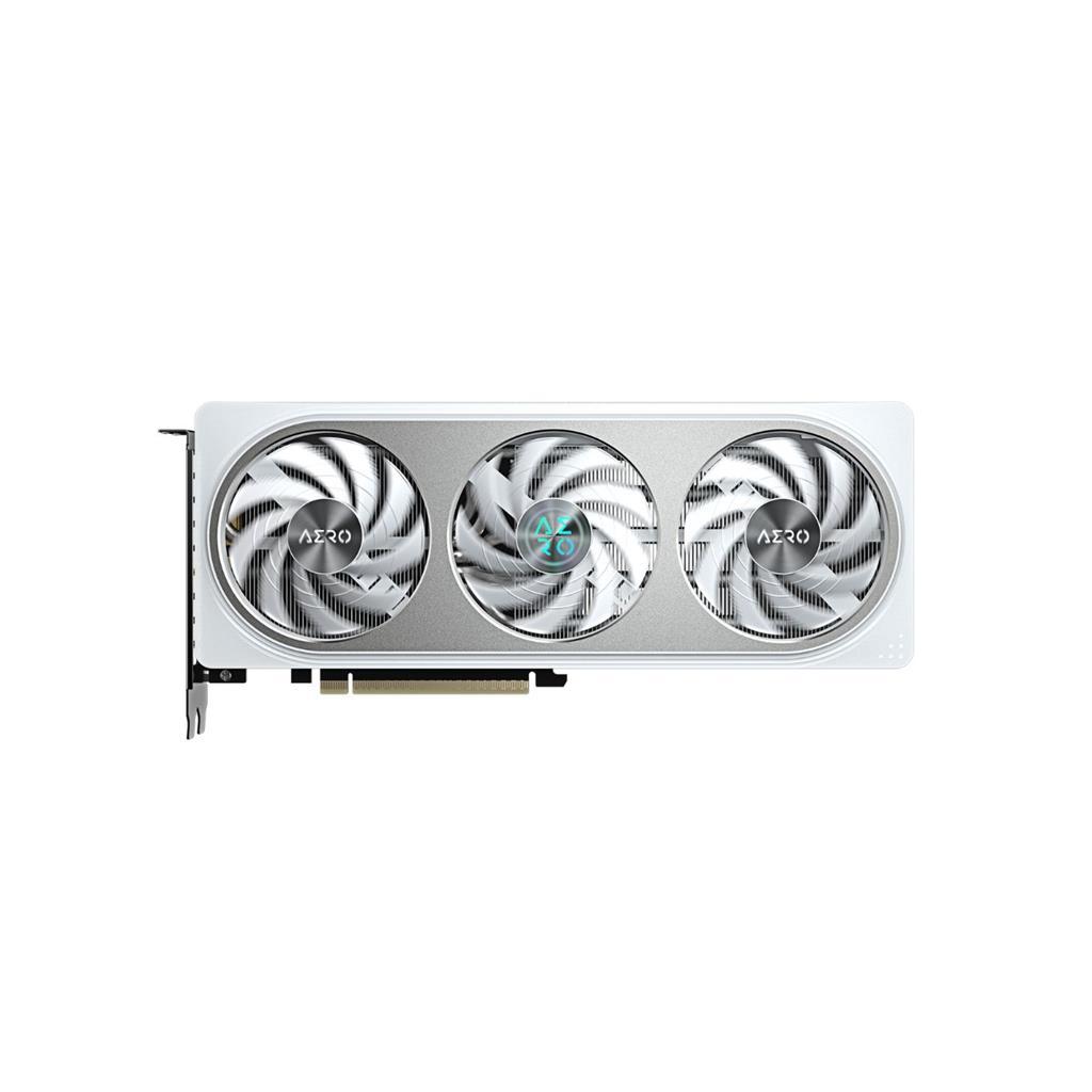 Placa de vídeo RTX 5060 TI 8GB AERO OC GIGABYTE GDDR7 128Bits