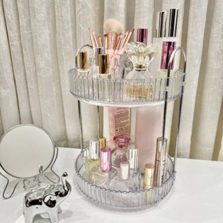 Prateleira Bandeja Organizador Acrílico Porta Maquiagem Beleza Multiuso em Oferta na Shopee