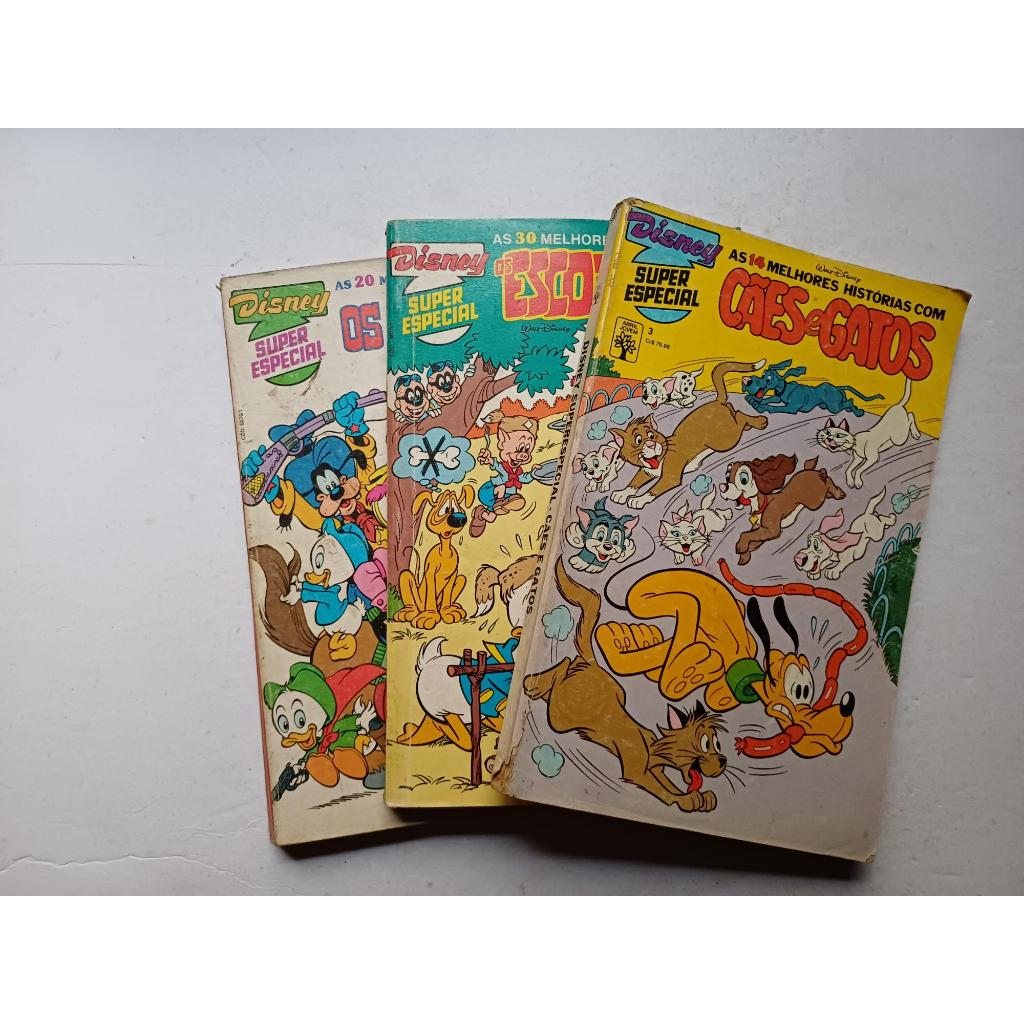 Disney Super Especial / Disney Especial / Disney Especial Reedição - vários exemplares - escolha o seu!