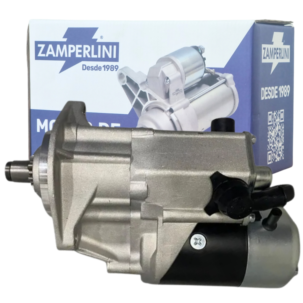 Motor De Partida 12V 10 Dentes Retroescavadeira Cartepillar 426c 416e 420d 438b 414e 428c Com Motor Perkins 3054 em Oferta na Shopee