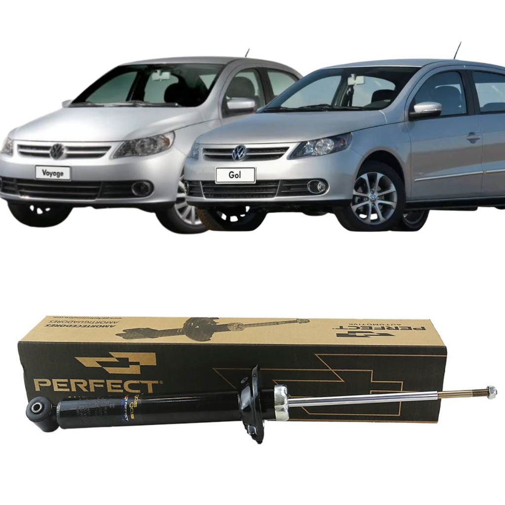 Amortecedor Traseiro LD/LE Gol G5 G6 G7 G8 Voyage 2008/2022
