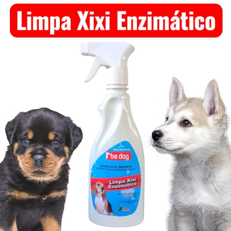 Limpa Xixi Enzimático BeDog 500ml Removedor de Odor e Manchas Desmarca Território Cães  + Embalagem Reforçada Baupet em Oferta na Shopee