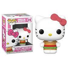 FUNKO POP HELLO KITTY BURGER SHOP 29 NOVO ORIGINAL