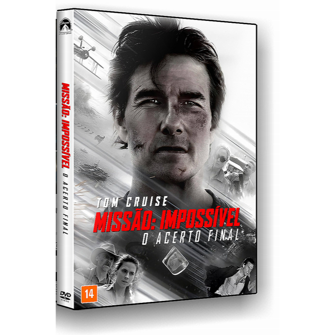 Missão: Impossível – O Acerto Final (2025) DVD